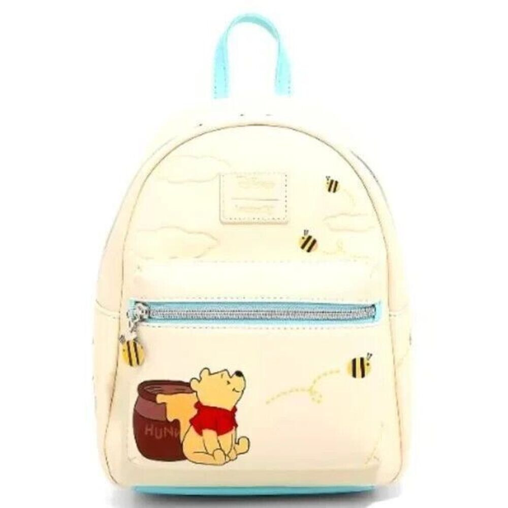 Loungefly Disney Winnie The‎ Pooh Clouds Mini Backpack
